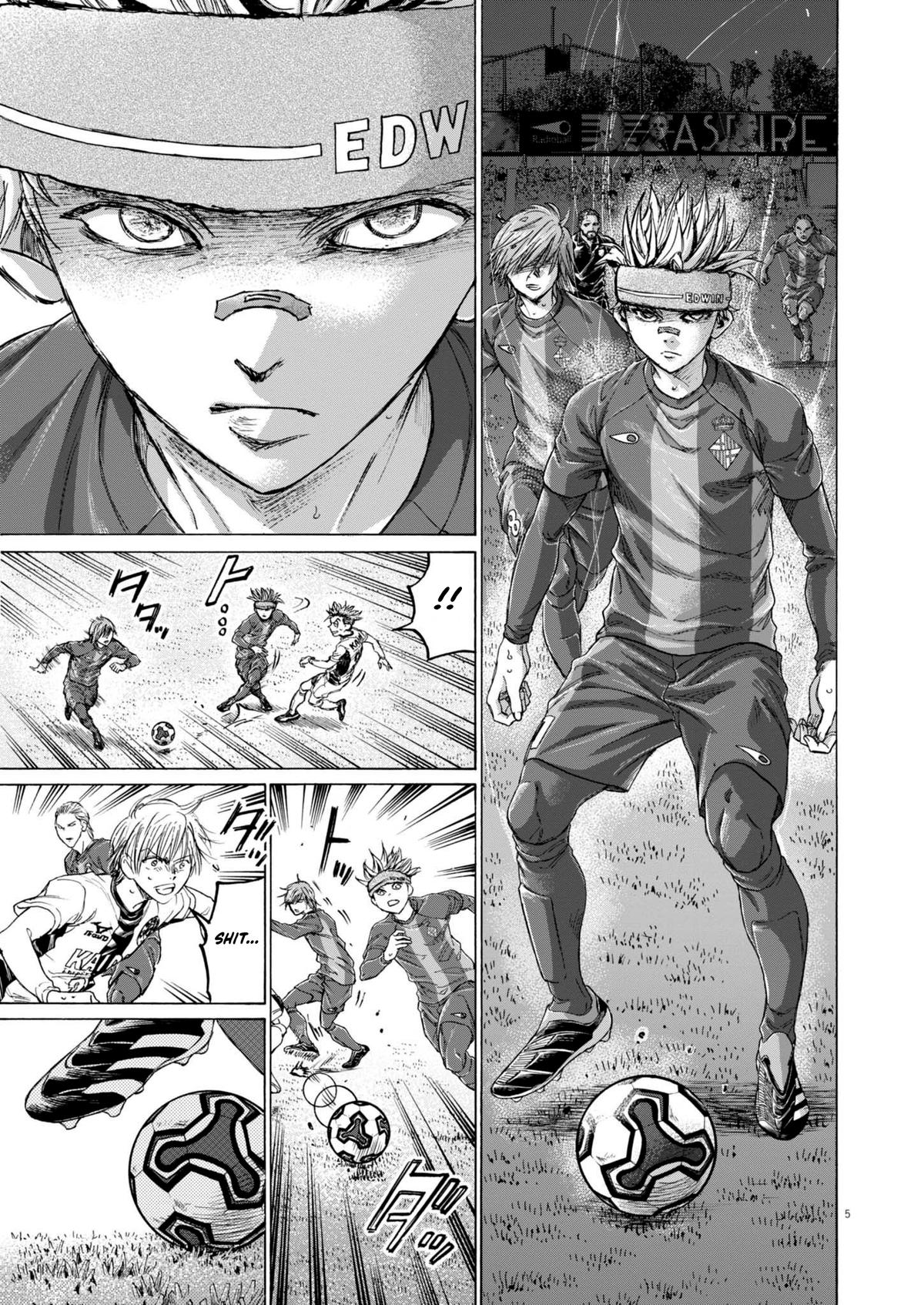 Ao Ashi Chap 379 - Next Chap 380