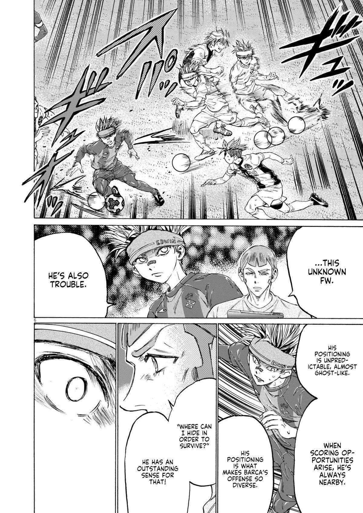 Ao Ashi Chap 379 - Next Chap 380