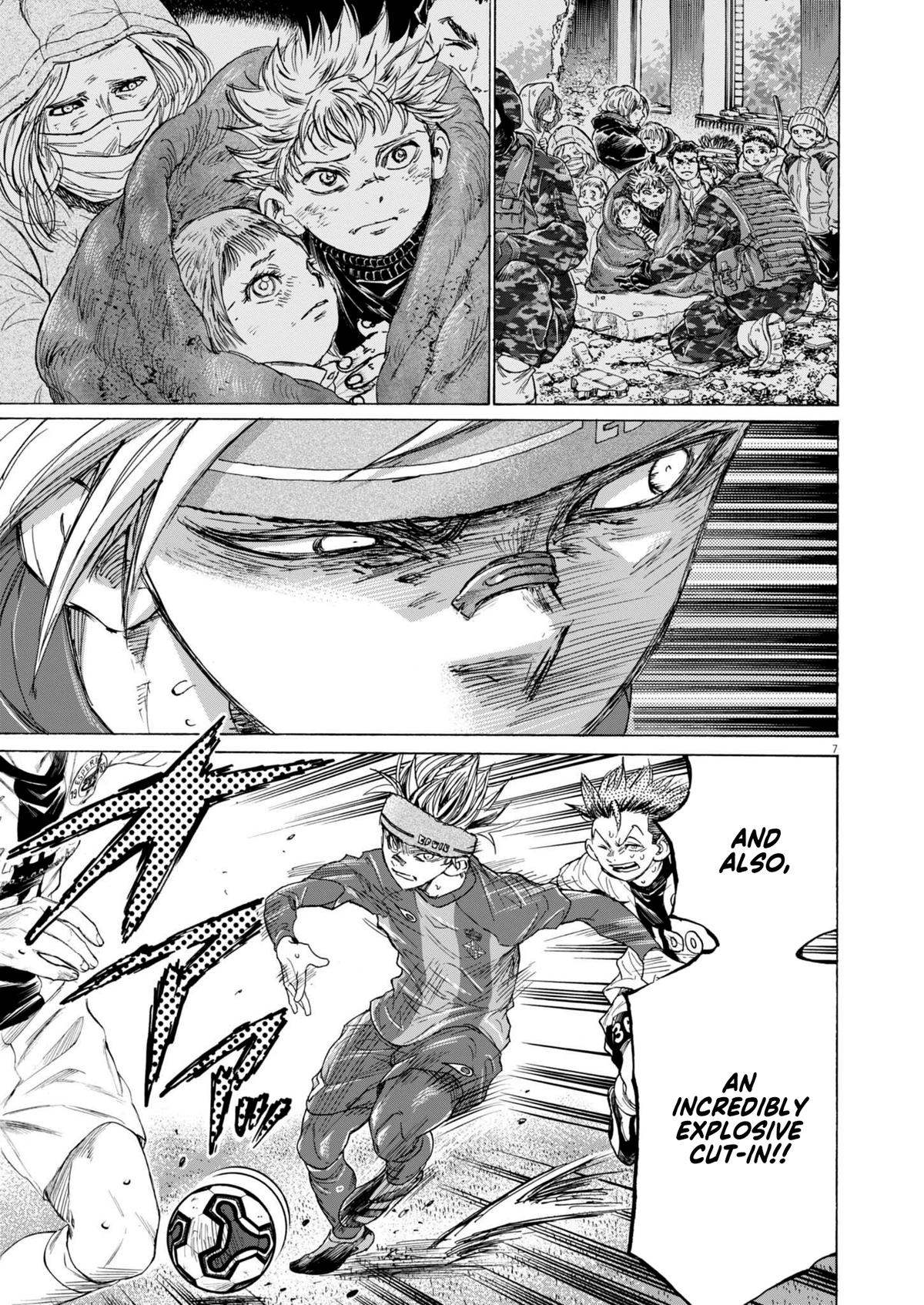 Ao Ashi Chap 379 - Next Chap 380