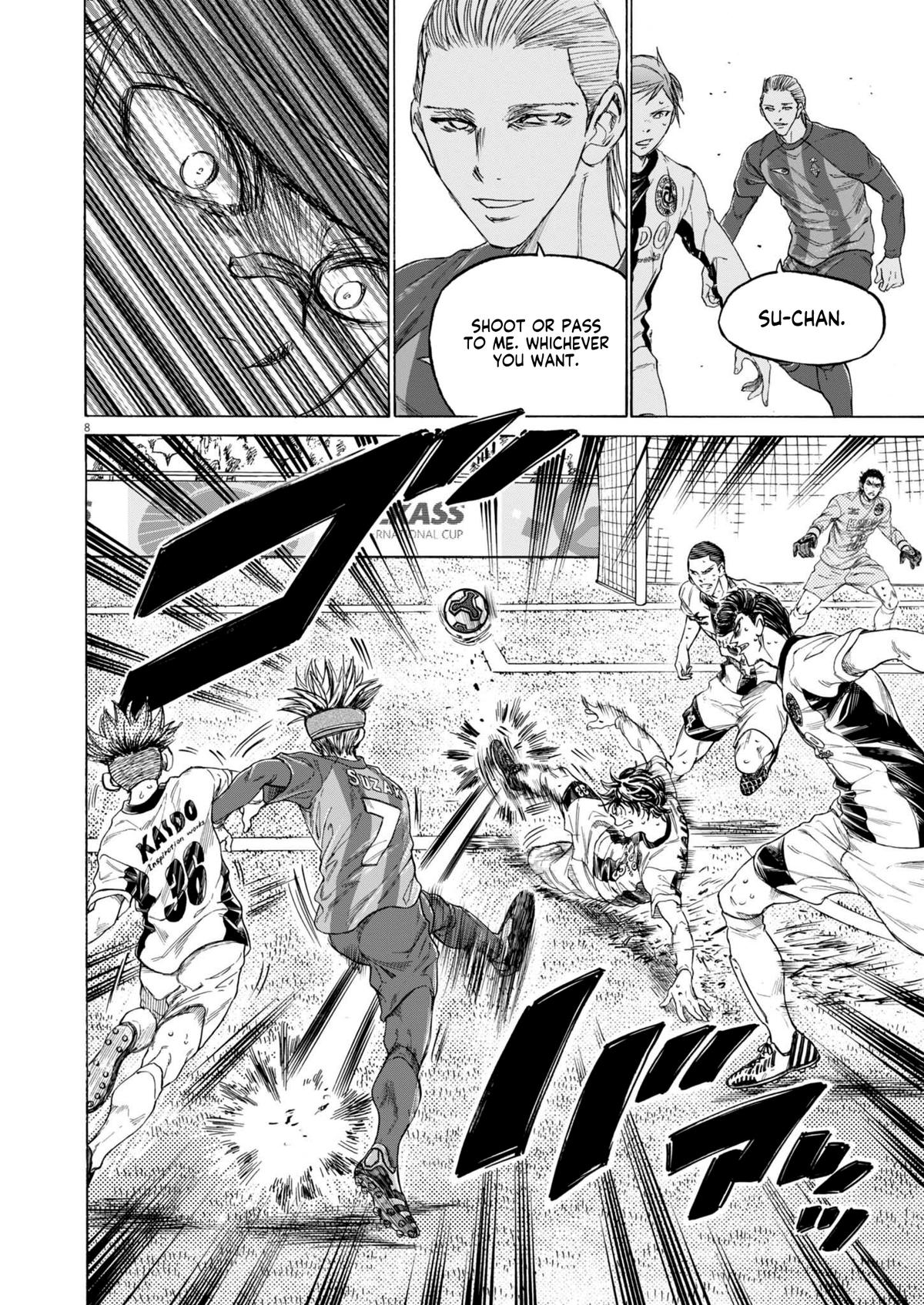Ao Ashi Chap 379 - Next Chap 380