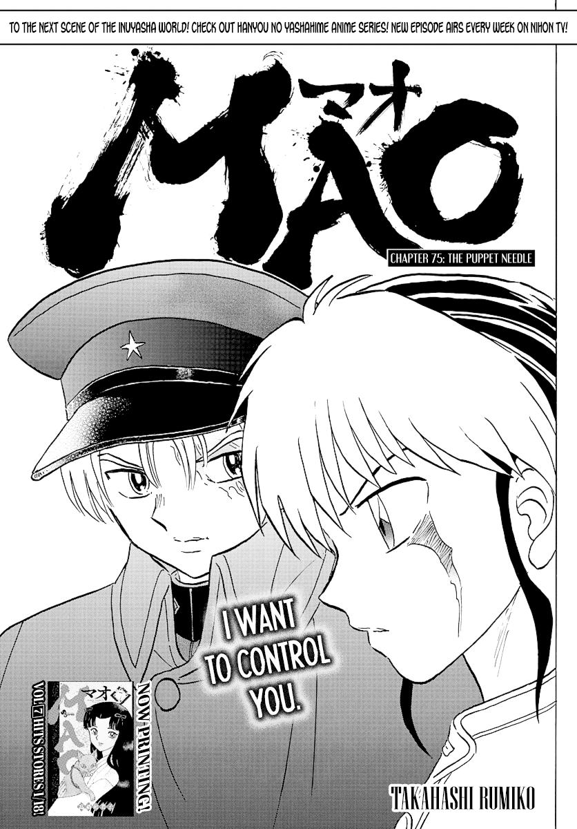 Mao Chap 75 - Next Chap 76