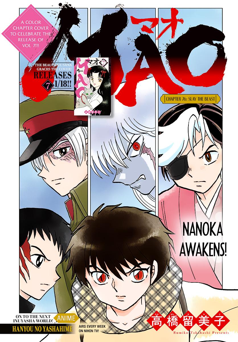 Mao Chap 76 - Next Chap 77