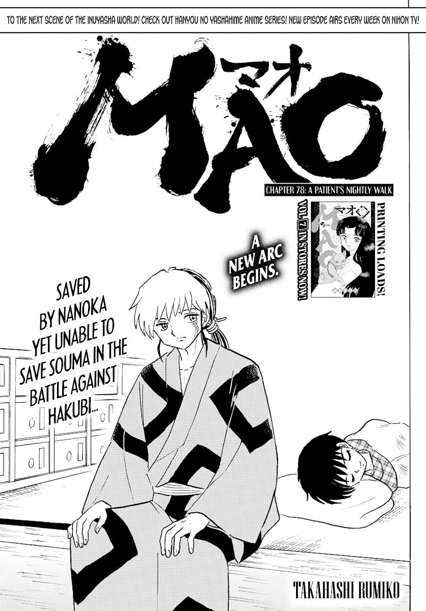Mao Chap 78 - Next Chap 79