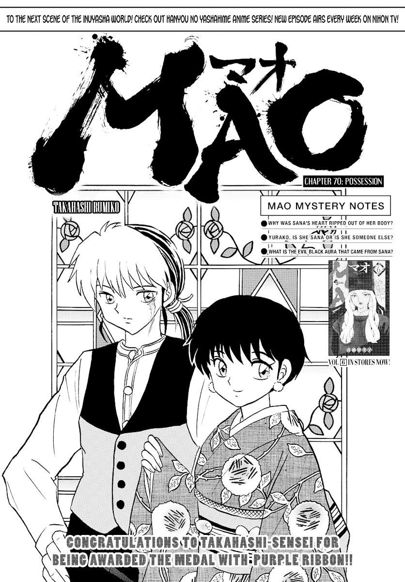 Mao Chap 70 - Next Chap 71