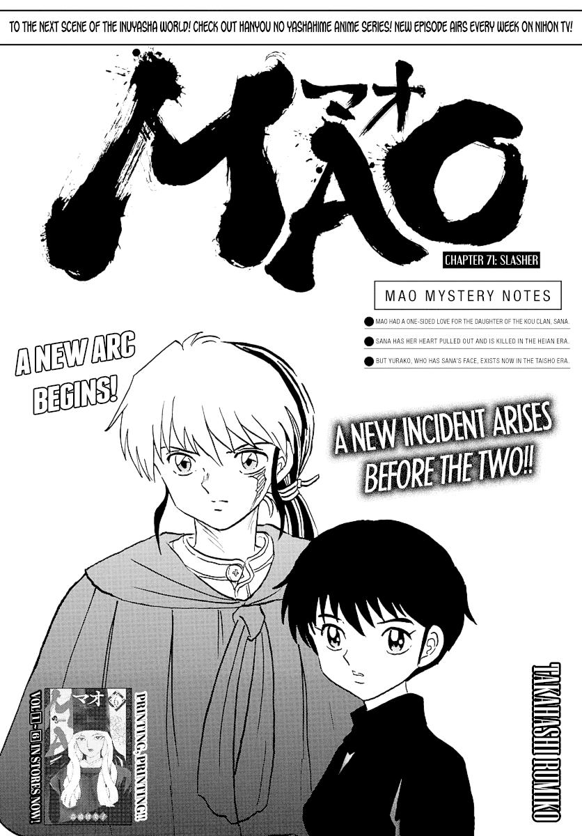 Mao Chap 71 - Next Chap 72