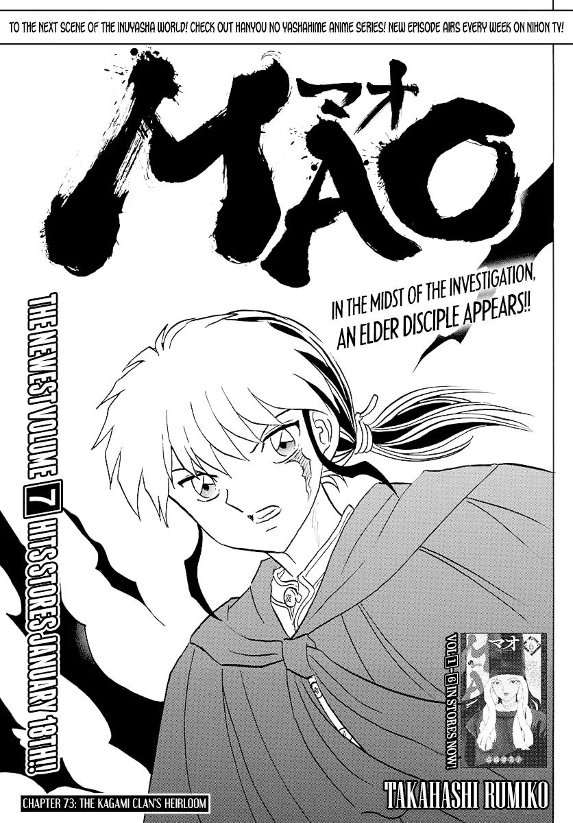 Mao Chap 73 - Next Chap 74