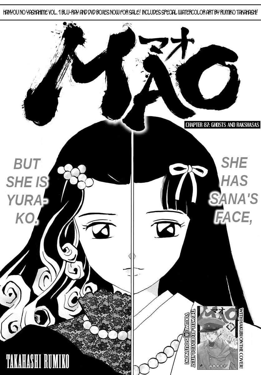 Mao Chap 87 - Next Chap 88