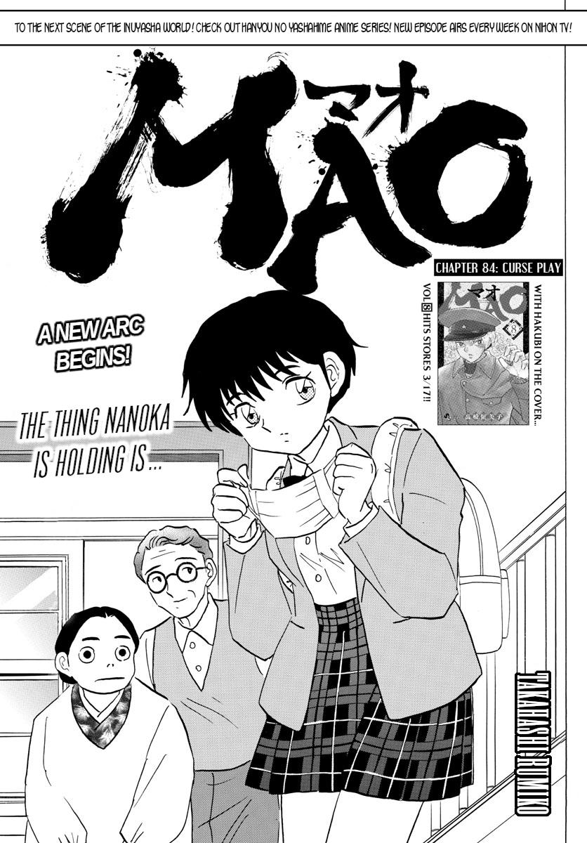Mao Chap 84 - Next Chap 85