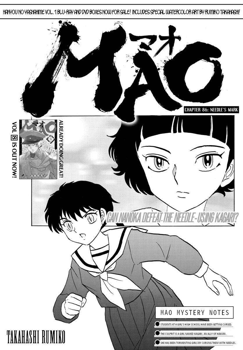 Mao Chap 86 - Next Chap 87