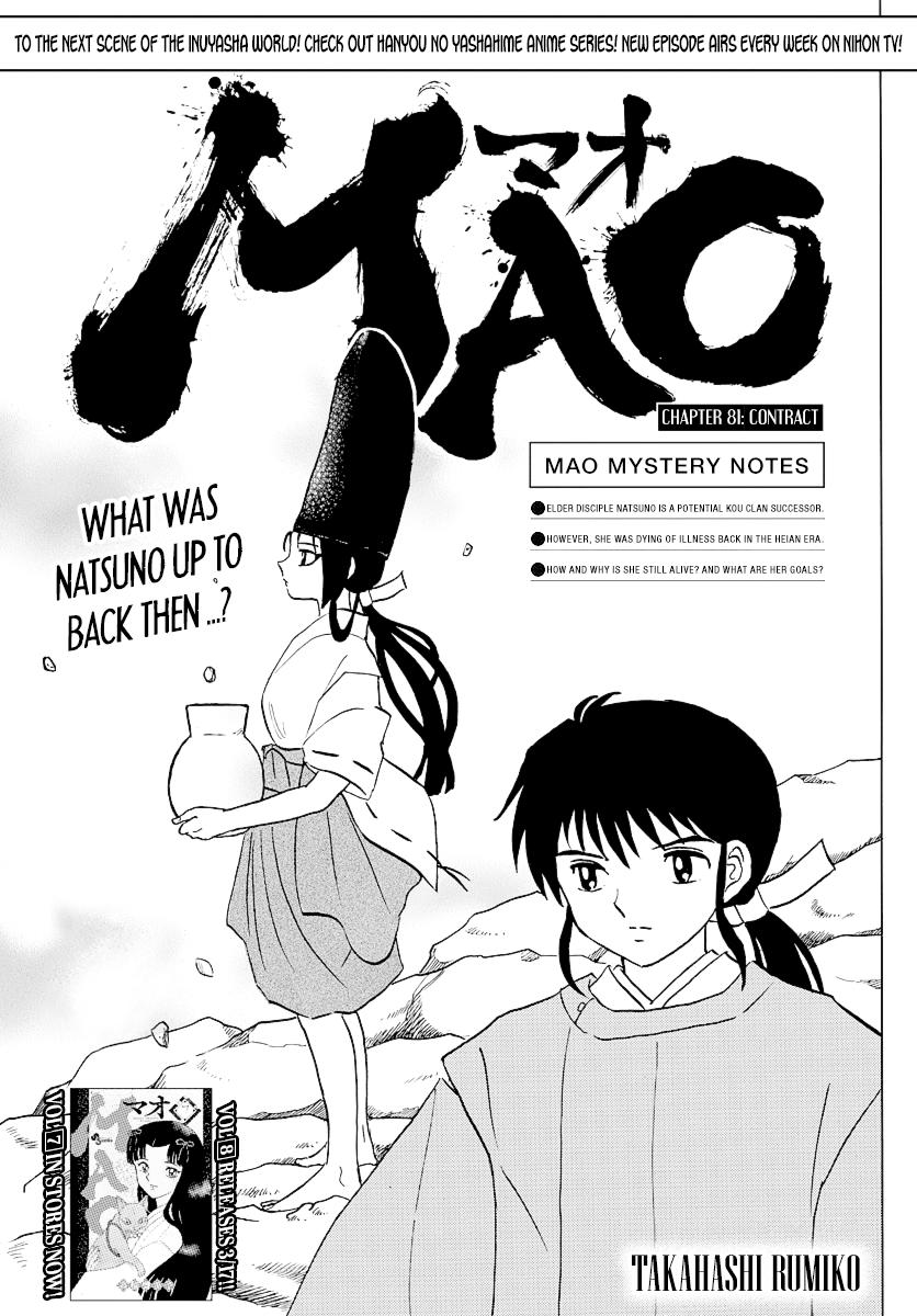 Mao Chap 81 - Next Chap 82