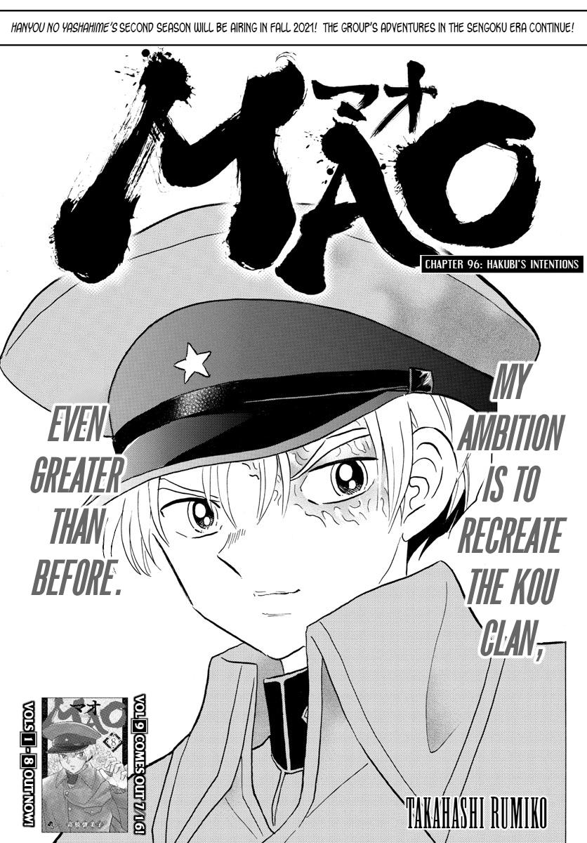 Mao Chap 96 - Next Chap 97