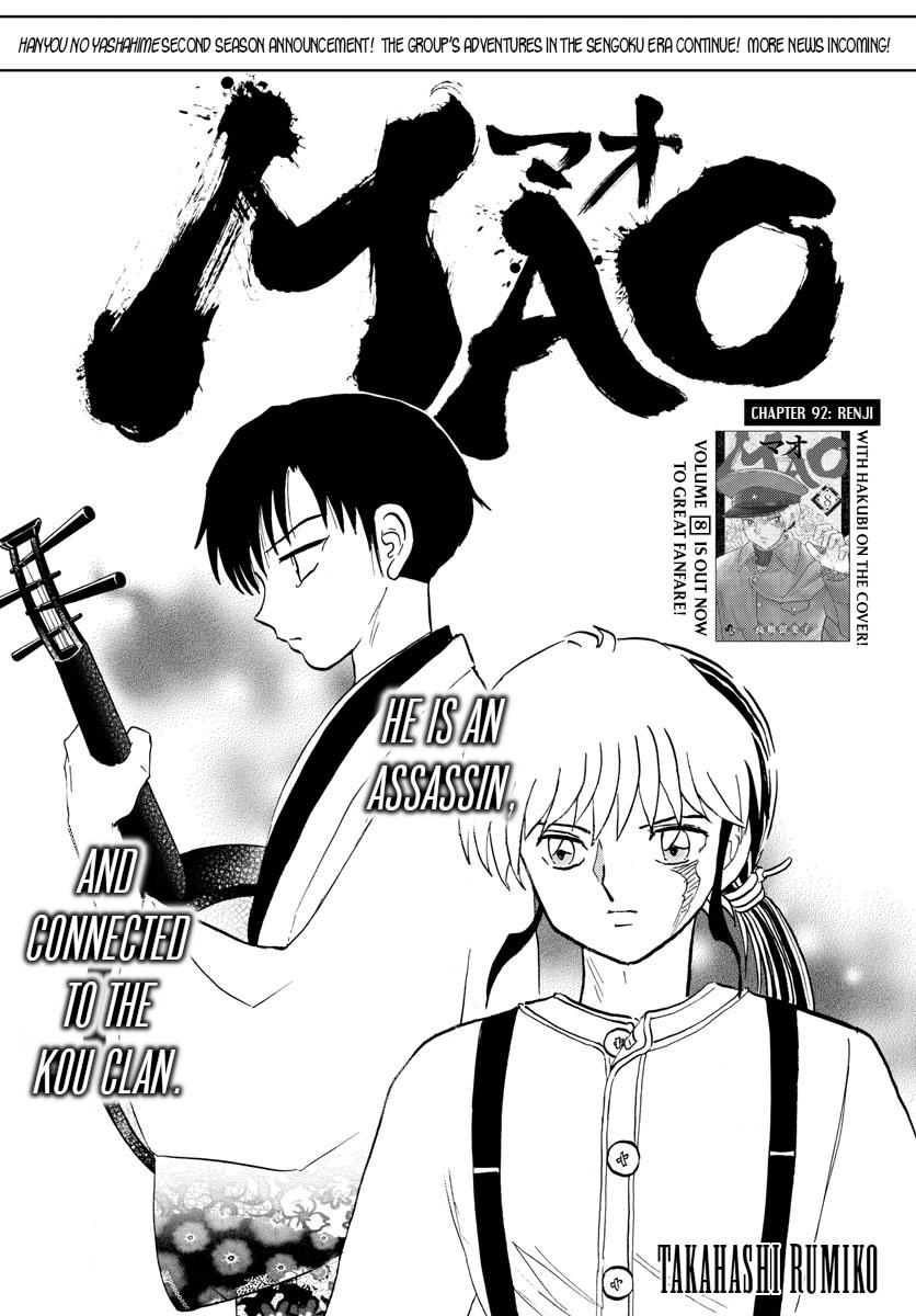 Mao Chap 92 - Next Chap 93