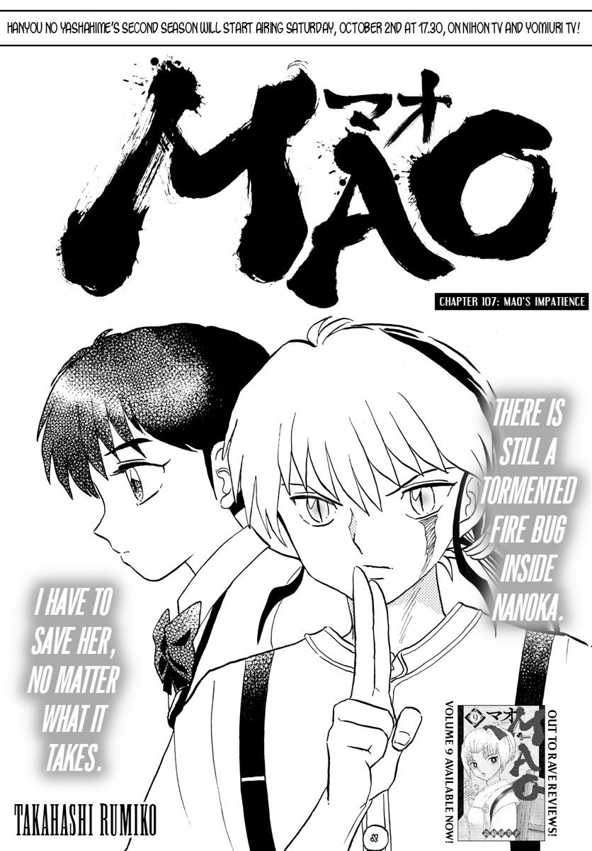 Mao Chap 107 - Next Chap 108