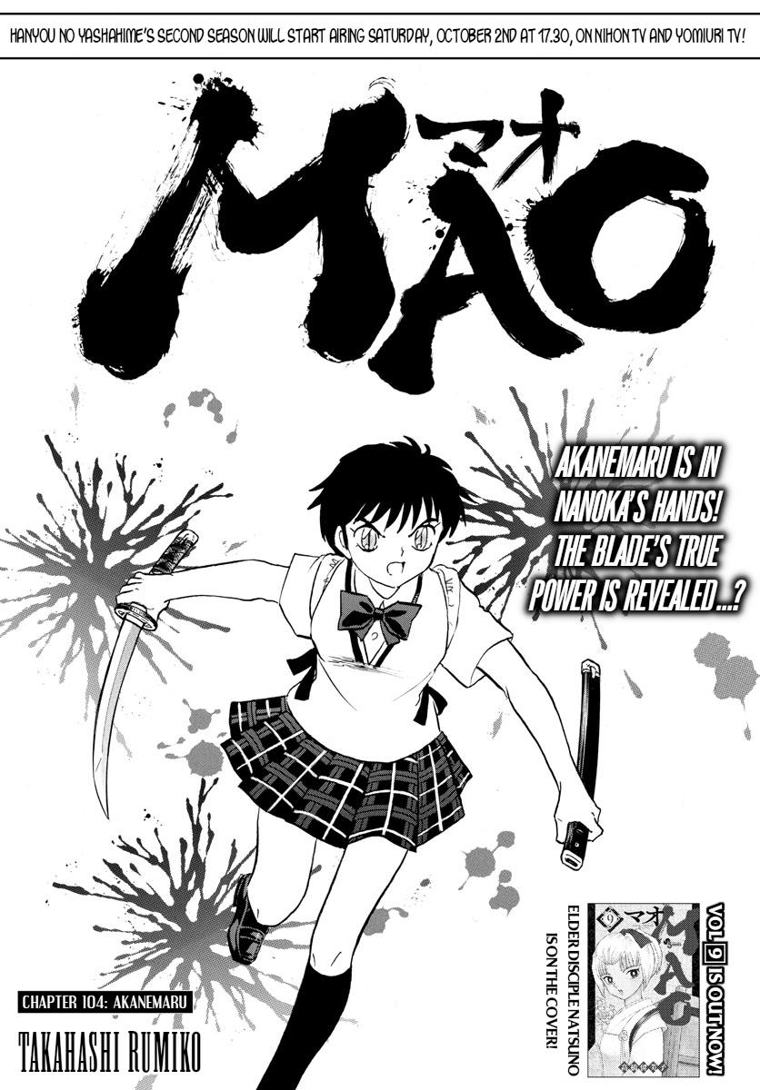 Mao Chap 104 - Next Chap 105