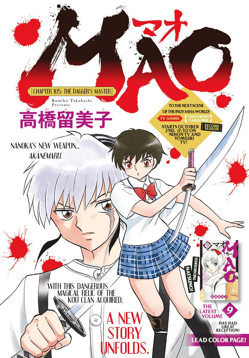 Mao Chap 105 - Next Chap 106