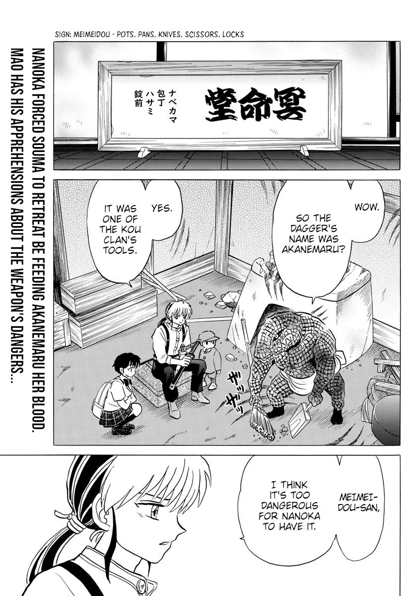 Mao Chap 105 - Next Chap 106