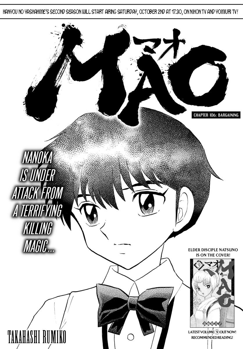 Mao Chap 106 - Next Chap 107