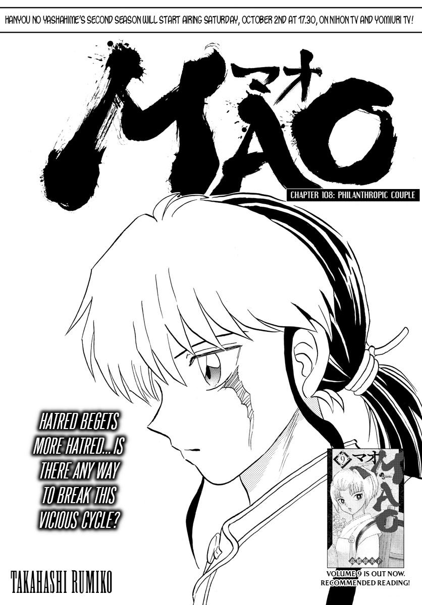Mao Chap 108 - Next Chap 109