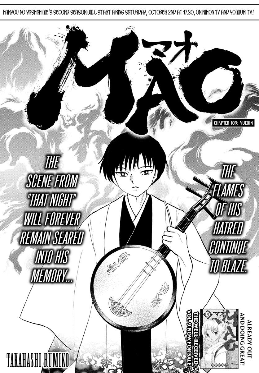 Mao Chap 109 - Next Chap 110