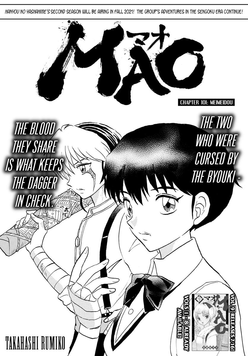 Mao Chap 101 - Next Chap 102