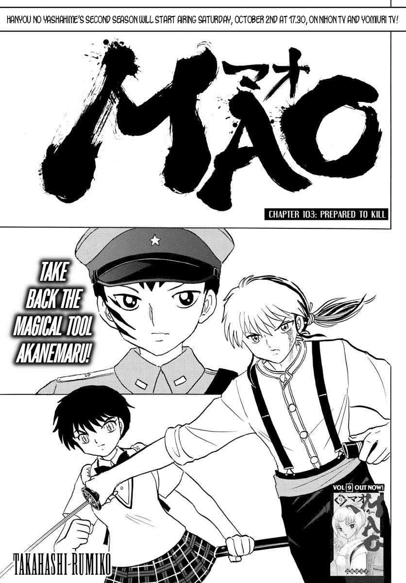 Mao Chap 103 - Next Chap 104