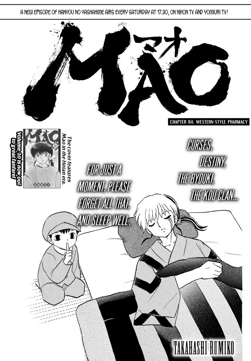 Mao Chap 114 - Next Chap 115