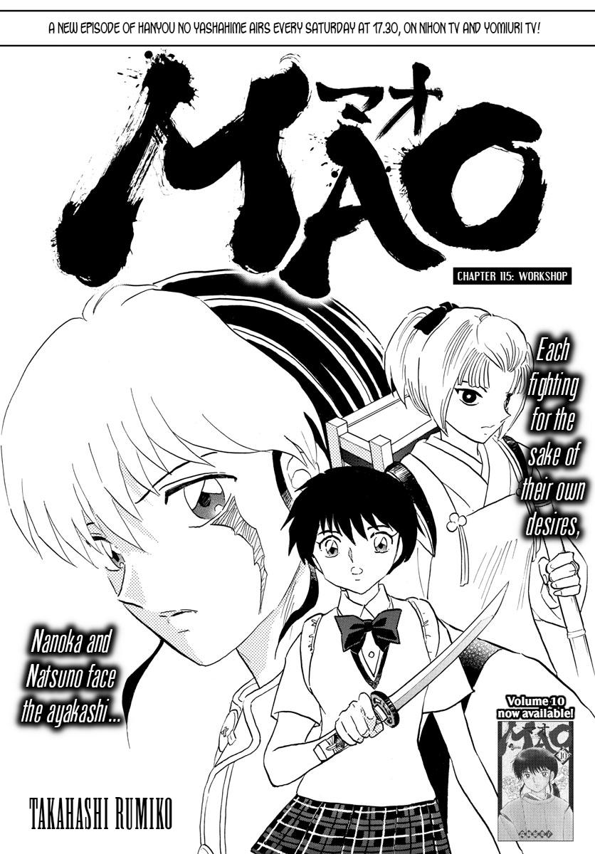 Mao Chap 115 - Next Chap 116