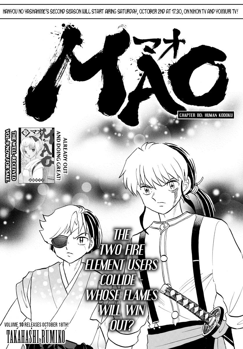 Mao Chap 110 - Next Chap 111