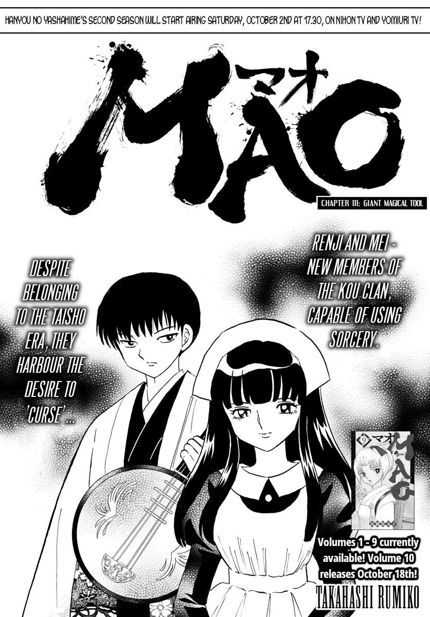 Mao Chap 111 - Next Chap 112