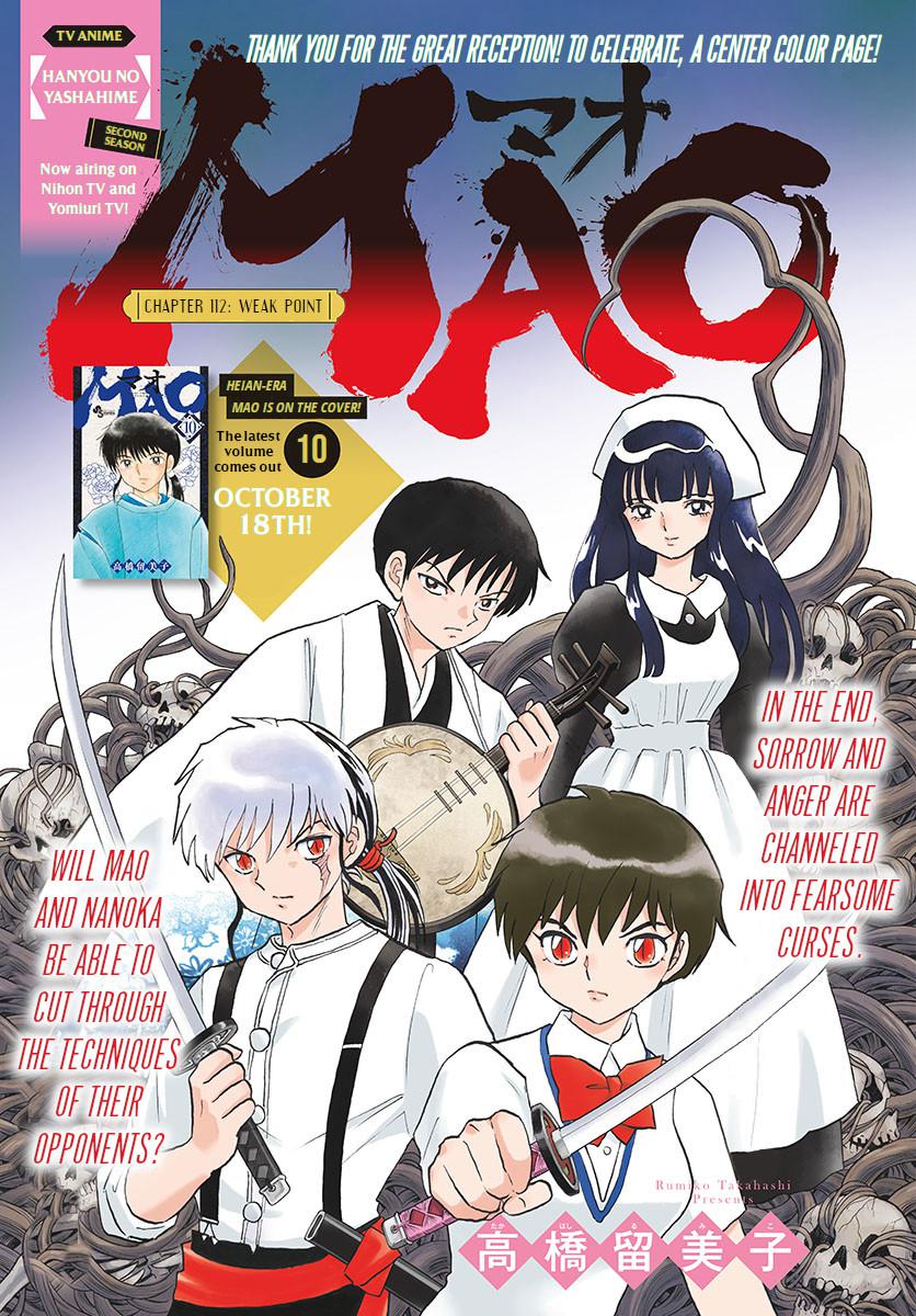 Mao Chap 112 - Next Chap 113