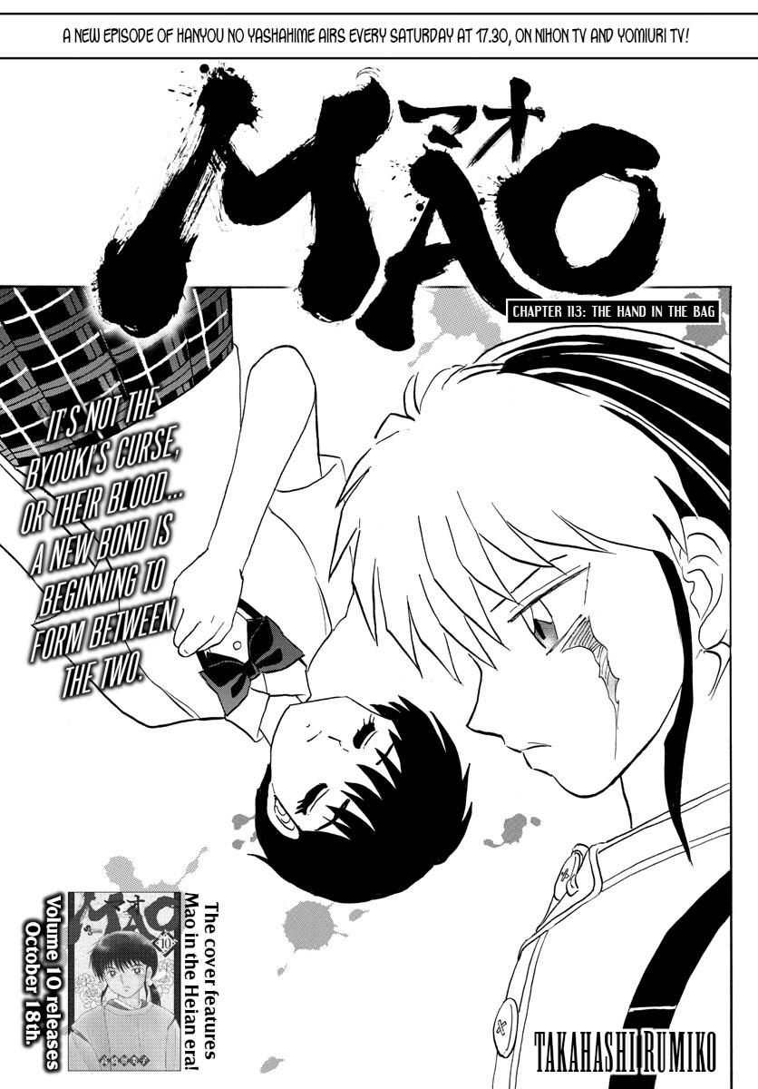 Mao Chap 113 - Next Chap 114
