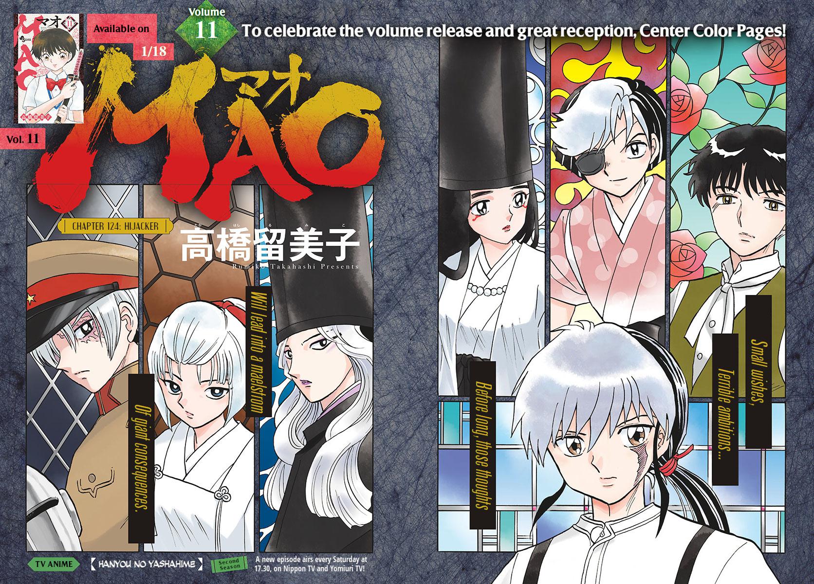 Mao Chap 124 - Next Chap 125