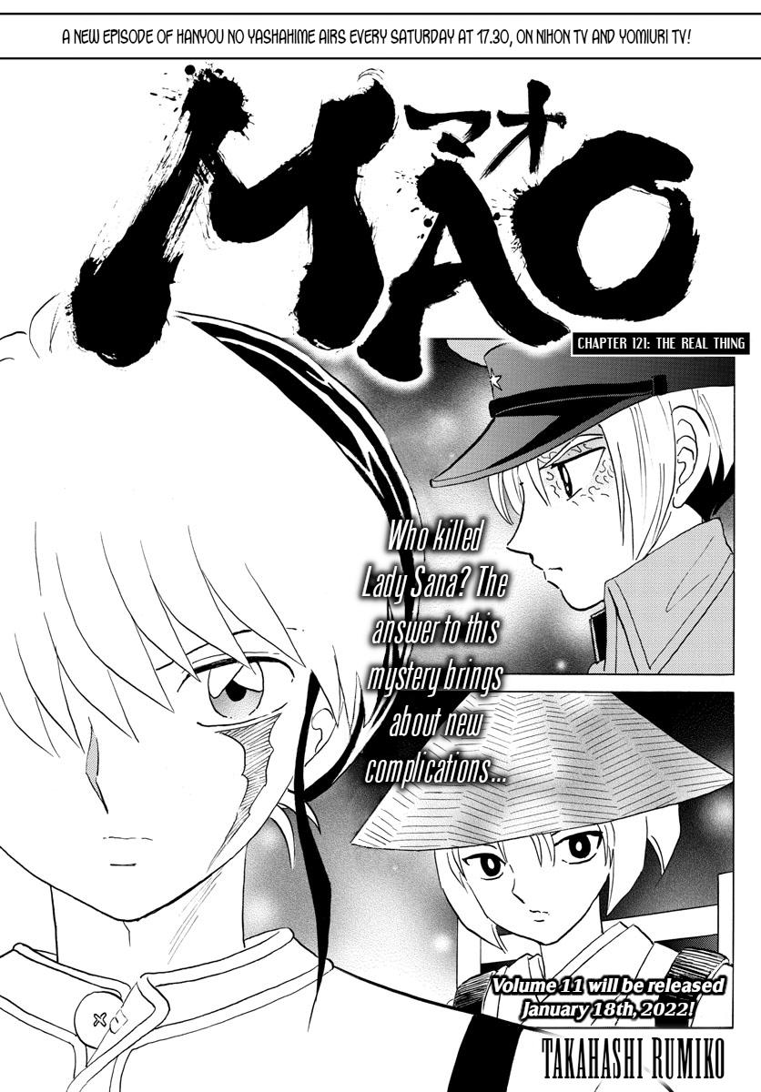 Mao Chap 121 - Next Chap 122