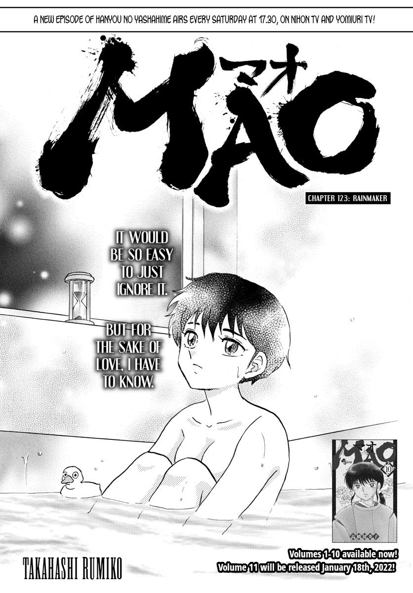 Mao Chap 123 - Next Chap 124