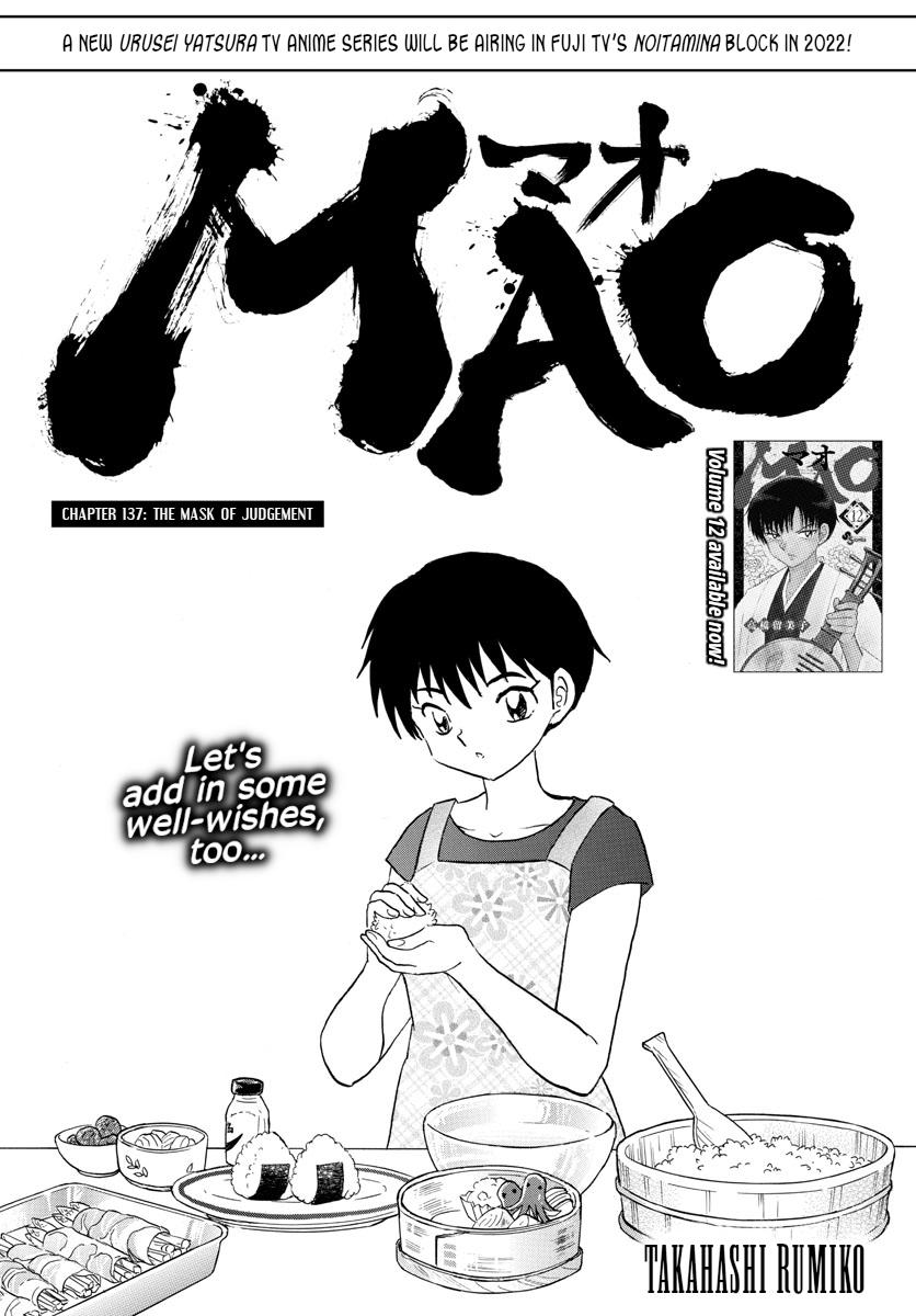 Mao Chap 137 - Next Chap 138