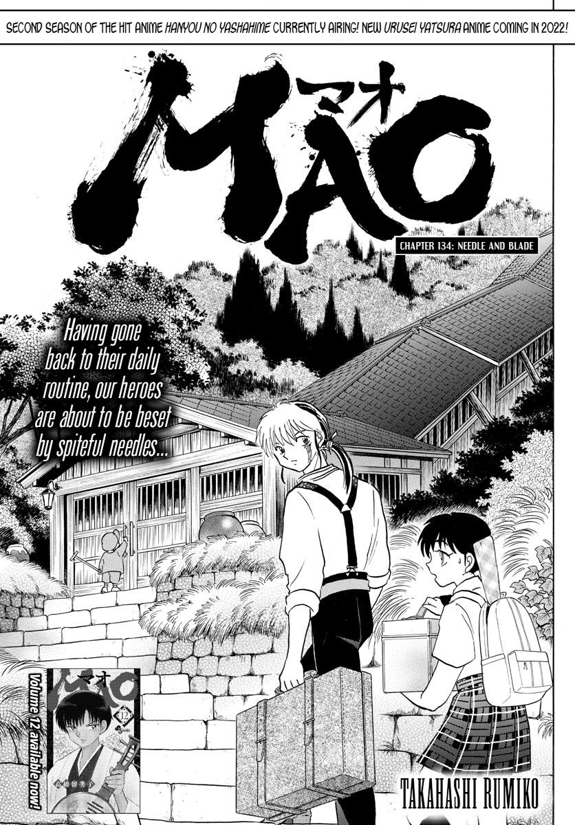 Mao Chap 134 - Next Chap 135
