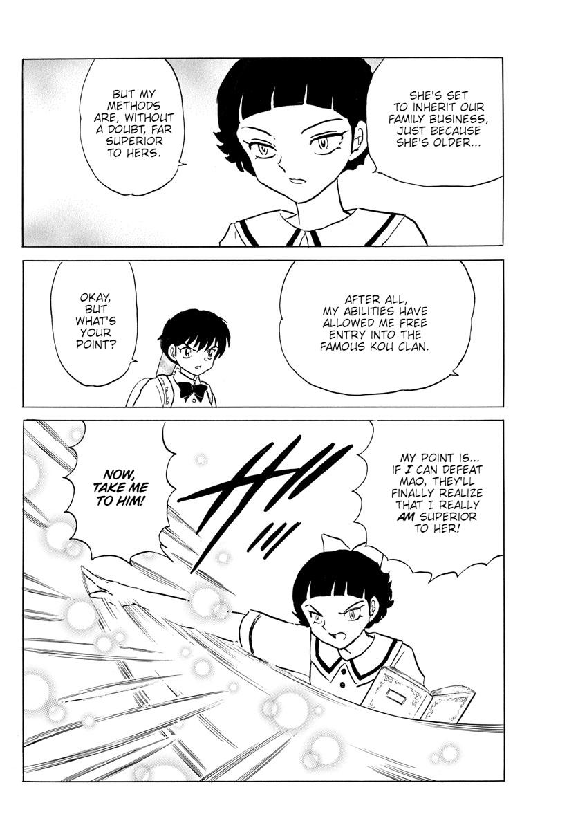 Mao Chap 134 - Next Chap 135