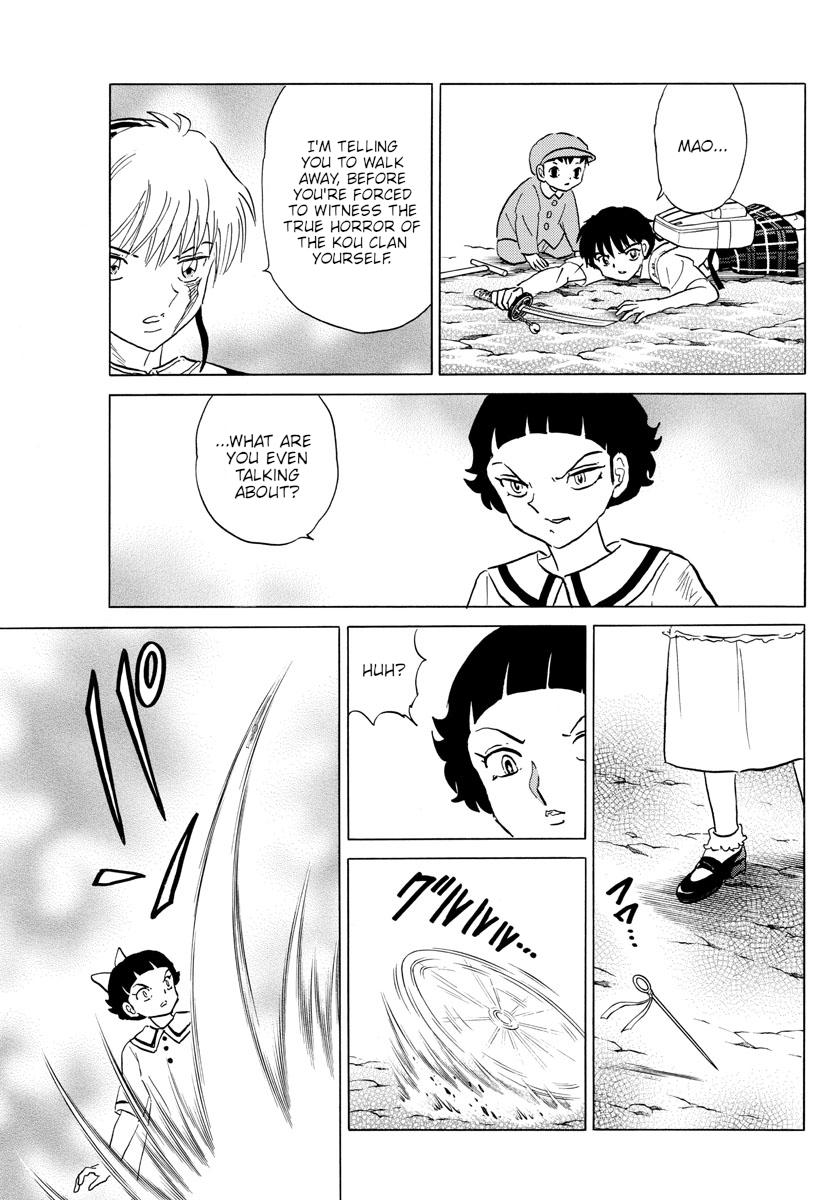 Mao Chap 135 - Next Chap 136
