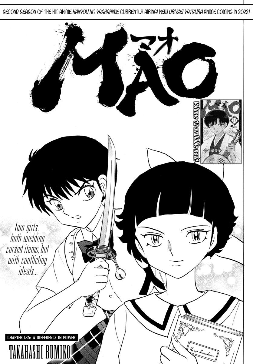 Mao Chap 135 - Next Chap 136