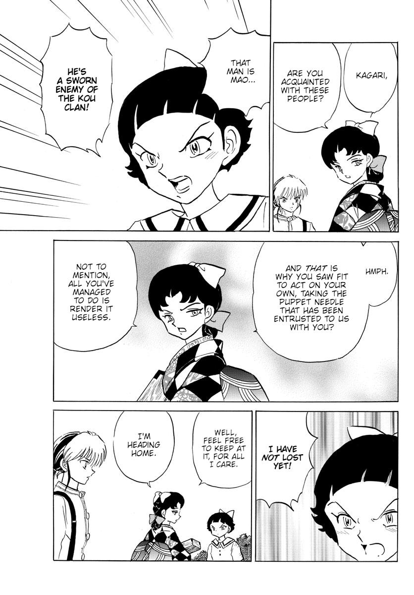 Mao Chap 136 - Next Chap 137