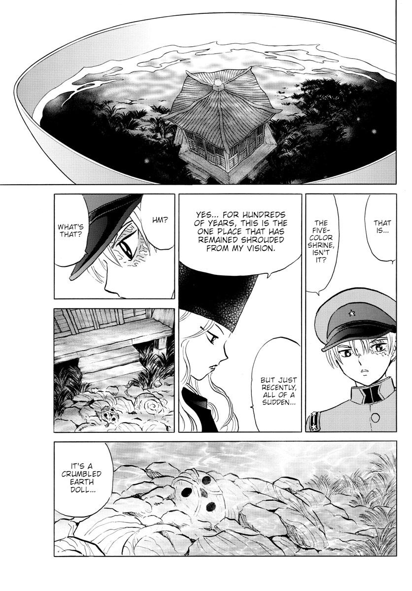 Mao Chap 136 - Next Chap 137