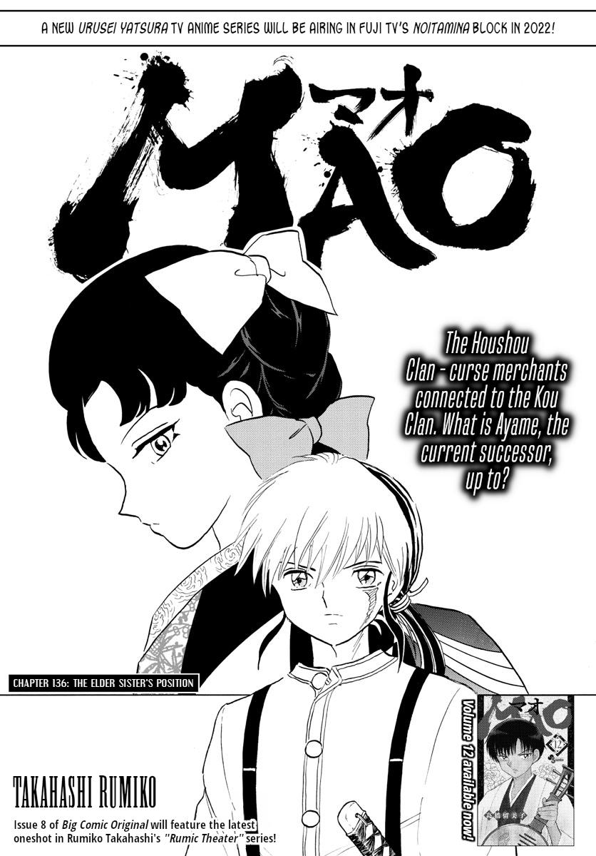 Mao Chap 136 - Next Chap 137