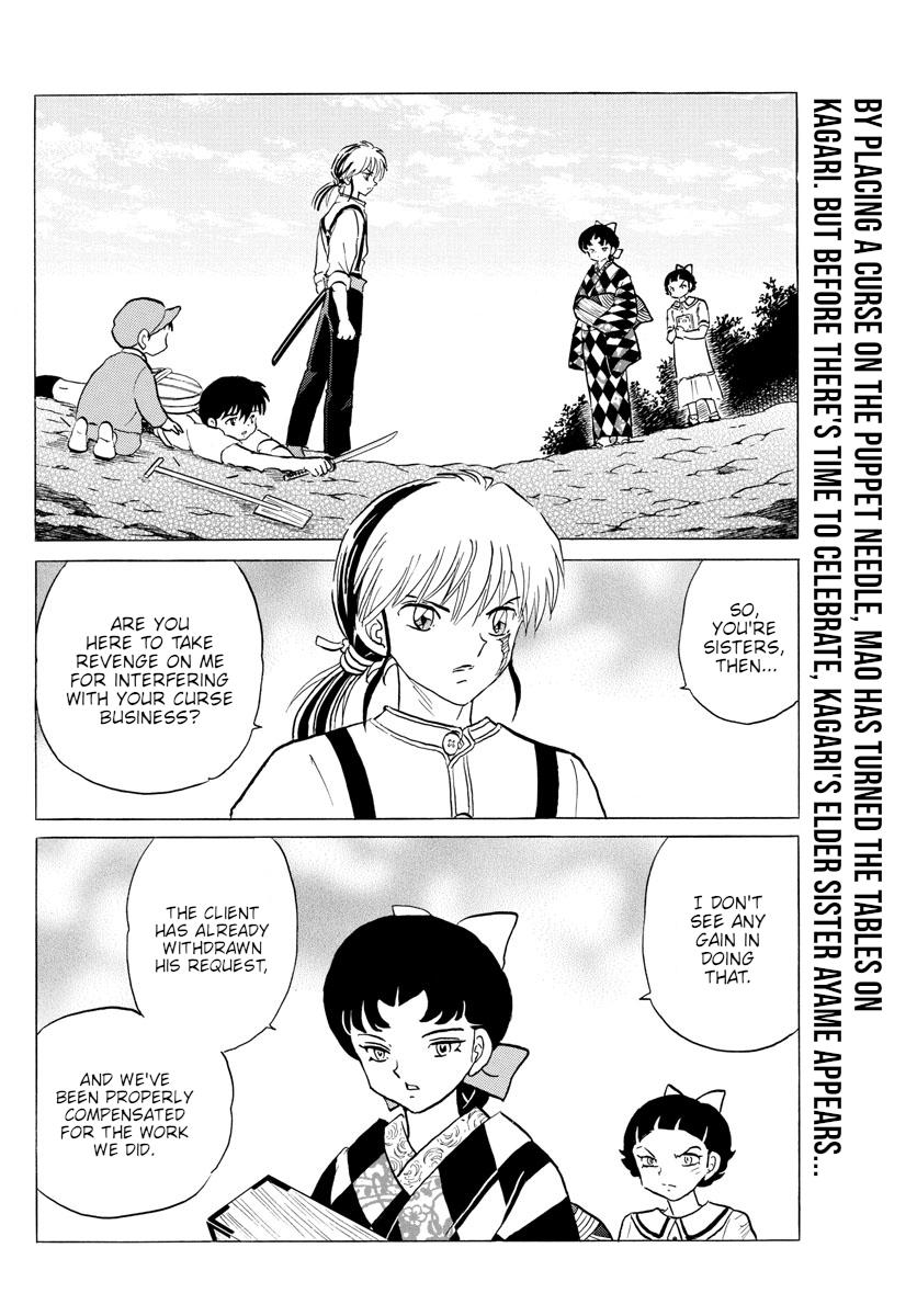 Mao Chap 136 - Next Chap 137