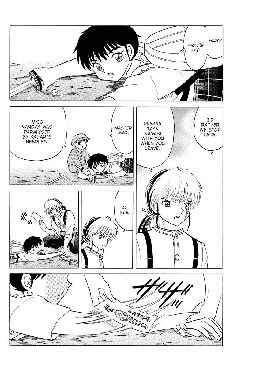 Mao Chap 136 - Next Chap 137