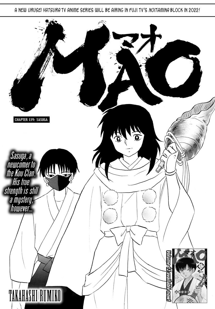 Mao Chap 139 - Next Chap 140