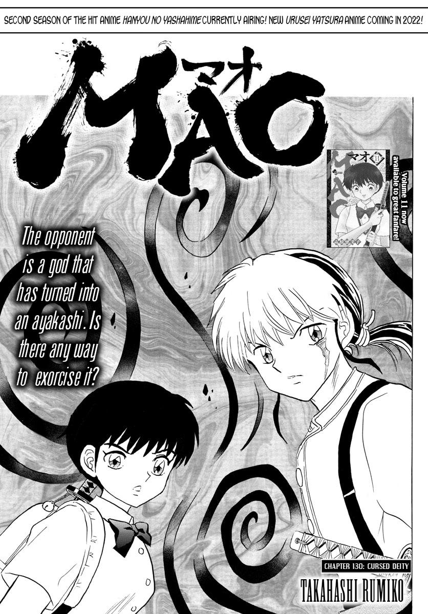 Mao Chap 130 - Next Chap 131