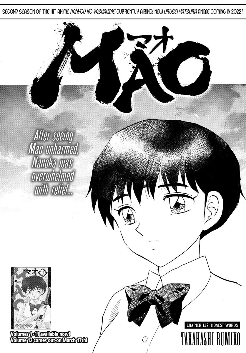 Mao Chap 132 - Next Chap 133