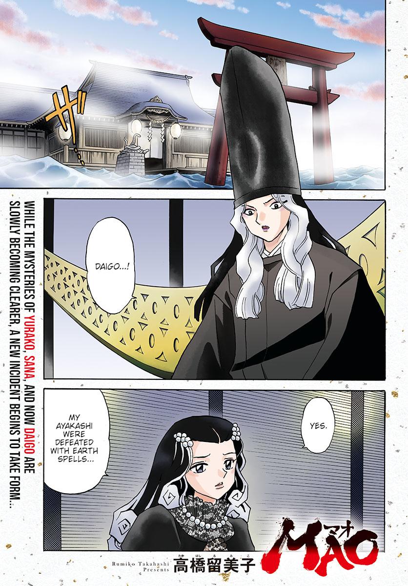 Mao Chap 144 - Next Chap 145