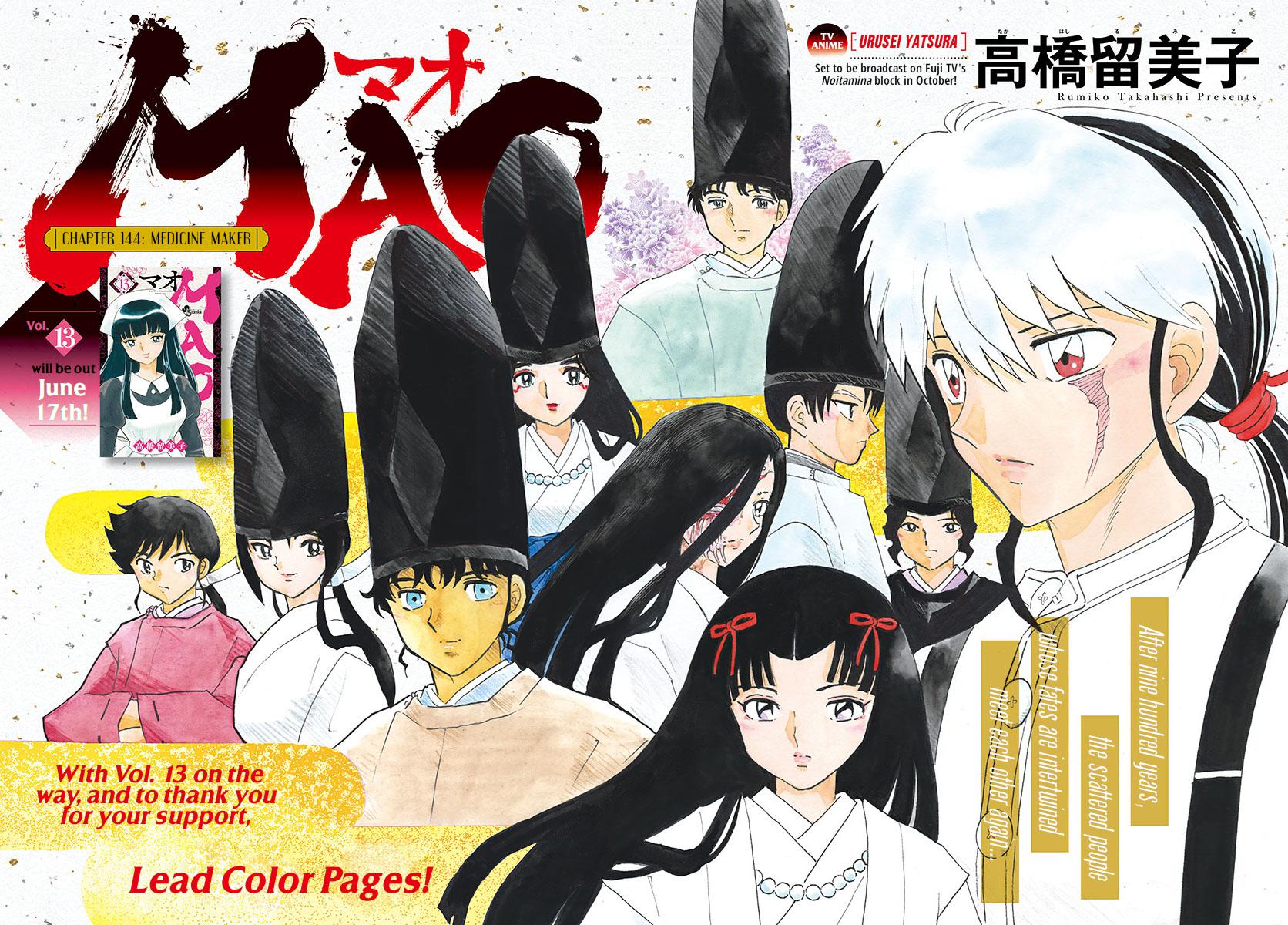 Mao Chap 144 - Next Chap 145