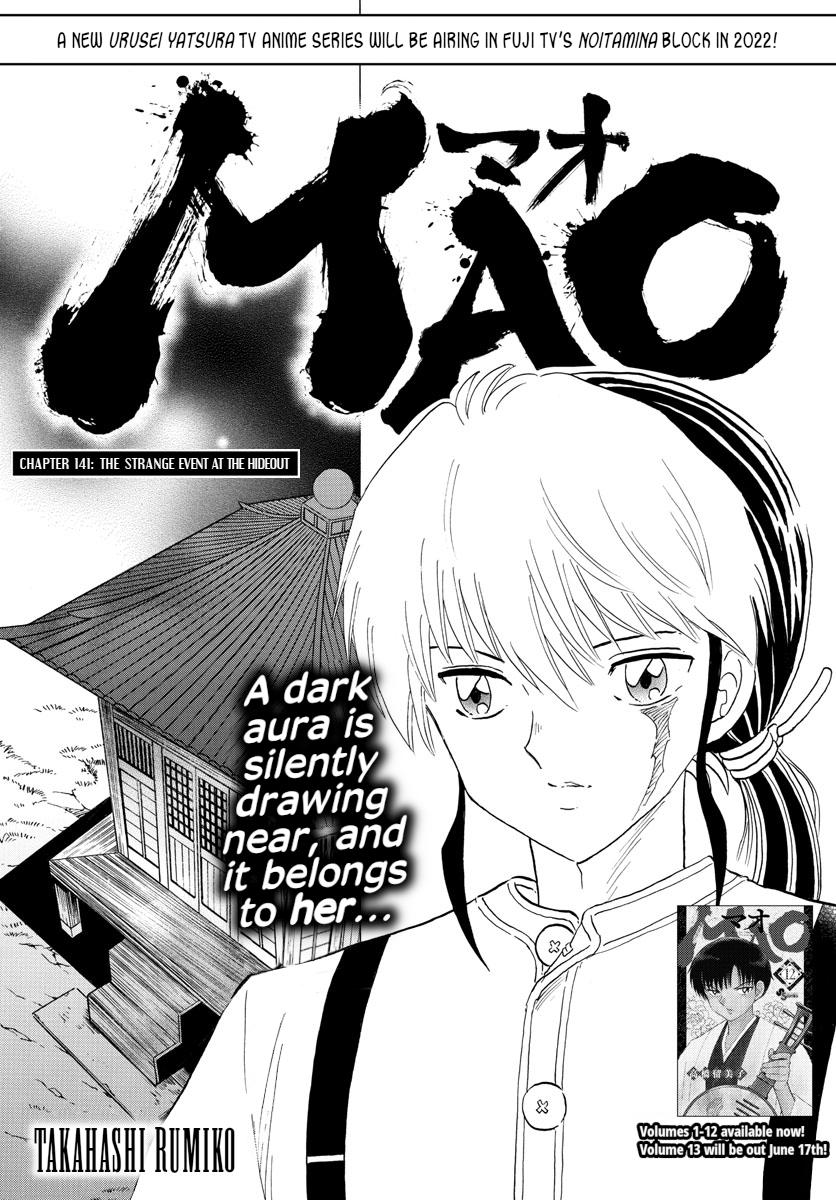Mao Chap 141 - Next Chap 142